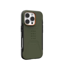 UAG รุ่น Civilian Magsafe - เคส iPhone 16 Pro - สี Olive Drab