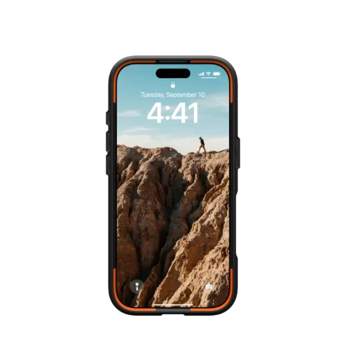 UAG รุ่น Civilian Magsafe - เคส iPhone 16 Pro - สี Olive Drab