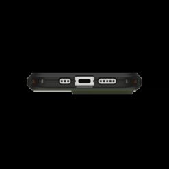 UAG รุ่น Civilian Magsafe - เคส iPhone 16 Pro - สี Olive Drab