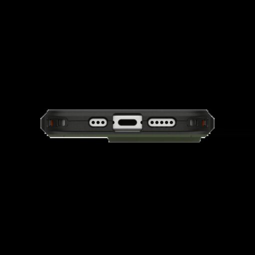 UAG รุ่น Civilian Magsafe - เคส iPhone 16 Pro - สี Olive Drab - Image 6
