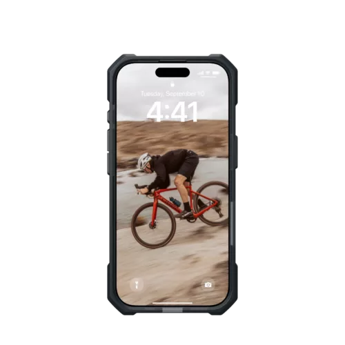 UAG รุ่น Essential Armor Magsafe - เคส iPhone 16 Pro - สี Ash