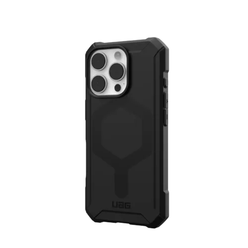 UAG รุ่น Essential Armor Magsafe - เคส iPhone 16 Pro - สี Black