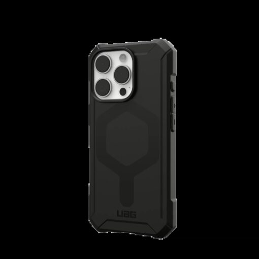 UAG รุ่น Essential Armor Magsafe - เคส iPhone 16 Pro - สี Black - Image 3