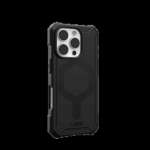 UAG รุ่น Essential Armor Magsafe - เคส iPhone 16 Pro - สี Black - Image 4
