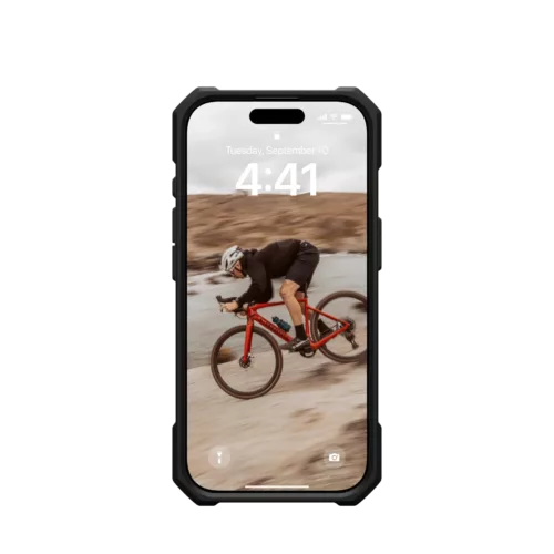 UAG รุ่น Essential Armor Magsafe - เคส iPhone 16 Pro - สี Black