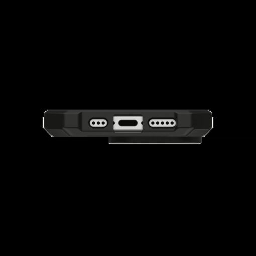 UAG รุ่น Essential Armor Magsafe - เคส iPhone 16 Pro - สี Black - Image 5