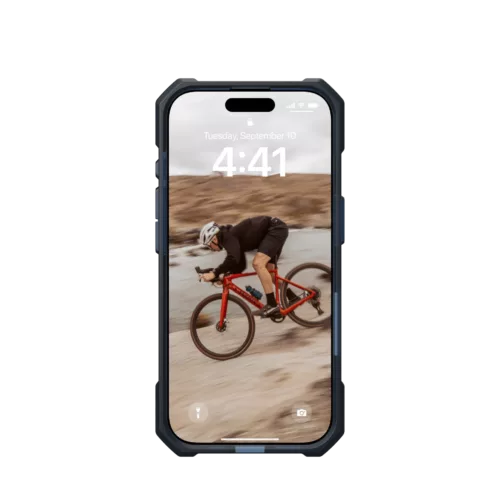 UAG รุ่น Essential Armor Magsafe - เคส iPhone 16 Pro - สี Cloud Blue