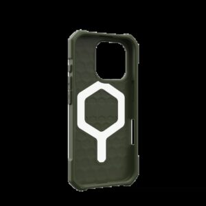 UAG รุ่น Essential Armor Magsafe - เคส iPhone 16 Pro - สี Olive Drab