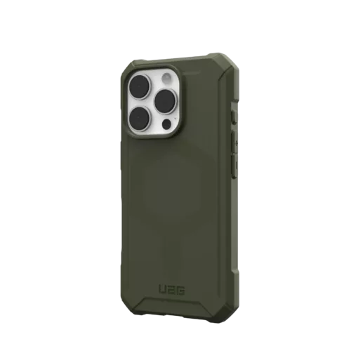 UAG รุ่น Essential Armor Magsafe - เคส iPhone 16 Pro - สี Olive Drab
