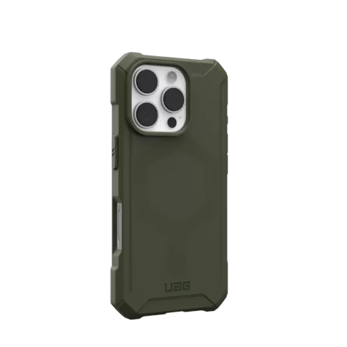 UAG รุ่น Essential Armor Magsafe - เคส iPhone 16 Pro - สี Olive Drab