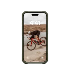 UAG รุ่น Essential Armor Magsafe - เคส iPhone 16 Pro - สี Olive Drab