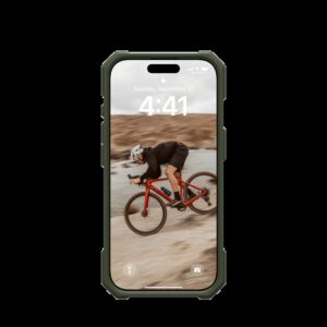 UAG รุ่น Essential Armor Magsafe - เคส iPhone 16 Pro - สี Olive Drab