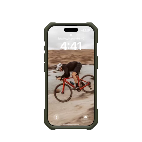 UAG รุ่น Essential Armor Magsafe - เคส iPhone 16 Pro - สี Olive Drab