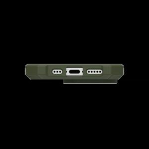 UAG รุ่น Essential Armor Magsafe - เคส iPhone 16 Pro - สี Olive Drab