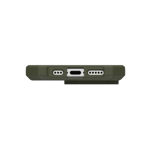 UAG รุ่น Essential Armor Magsafe - เคส iPhone 16 Pro - สี Olive Drab