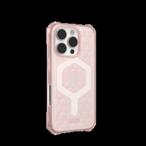 UAG รุ่น Essential Armor Magsafe - เคส iPhone 16 Pro - สี Rose - Image 3