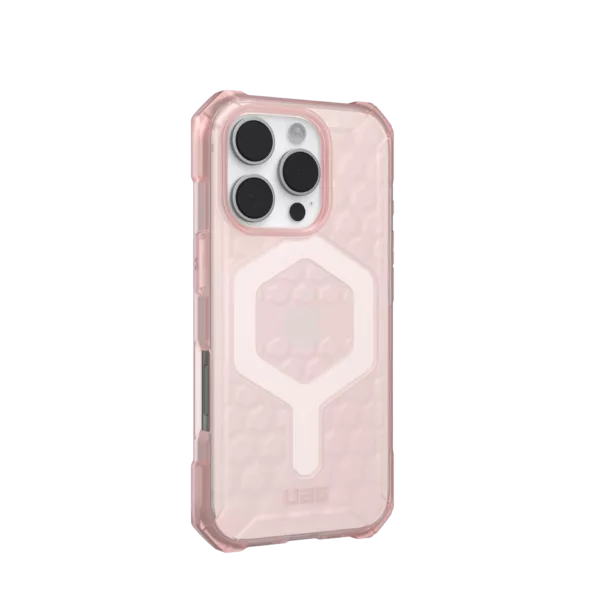 UAG รุ่น Essential Armor Magsafe - เคส iPhone 16 Pro - สี Rose