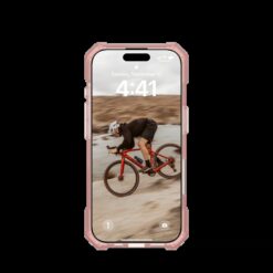 UAG รุ่น Essential Armor Magsafe - เคส iPhone 16 Pro - สี Rose