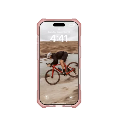 UAG รุ่น Essential Armor Magsafe - เคส iPhone 16 Pro - สี Rose