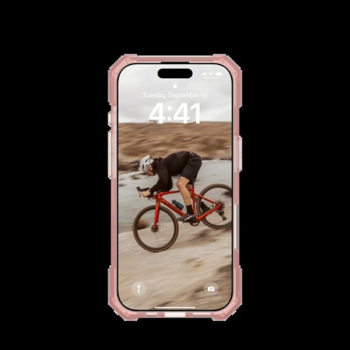 UAG รุ่น Essential Armor Magsafe - เคส iPhone 16 Pro - สี Rose - Image 2