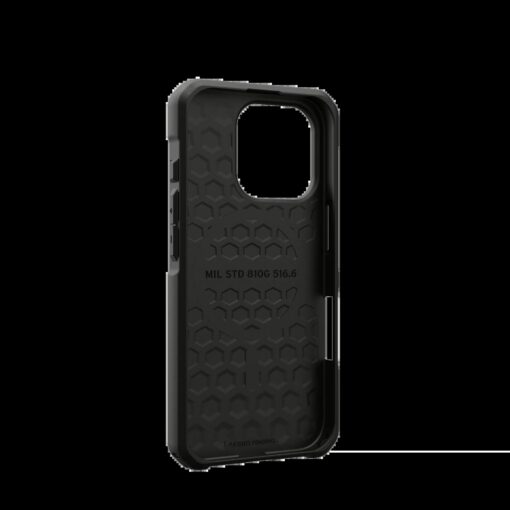 UAG รุ่น Metropolis LT Magsafe - เคส iPhone 16 Pro - สี Kevlar Mallard - Image 6