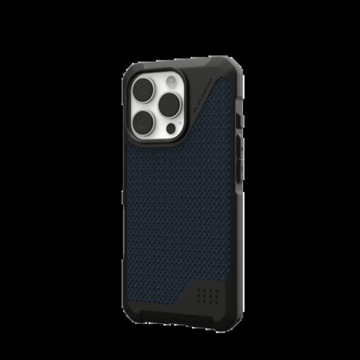 UAG รุ่น Metropolis LT Magsafe - เคส iPhone 16 Pro - สี Kevlar Mallard - Image 3