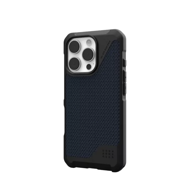 UAG รุ่น Metropolis LT Magsafe - เคส iPhone 16 Pro - สี Kevlar Mallard