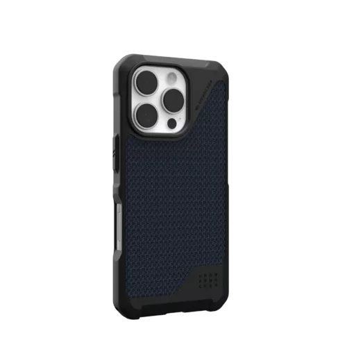 UAG รุ่น Metropolis LT Magsafe - เคส iPhone 16 Pro - สี Kevlar Mallard