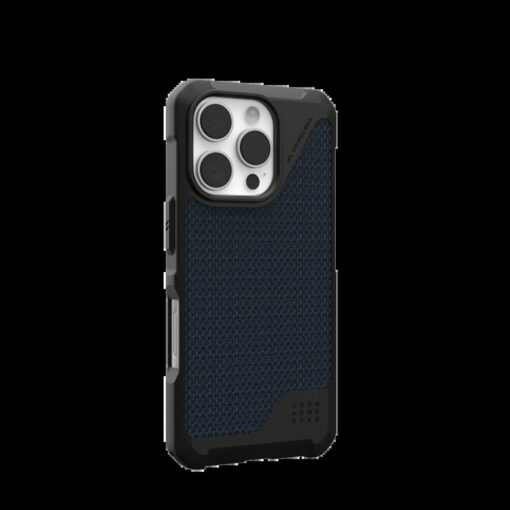 UAG รุ่น Metropolis LT Magsafe - เคส iPhone 16 Pro - สี Kevlar Mallard - Image 4