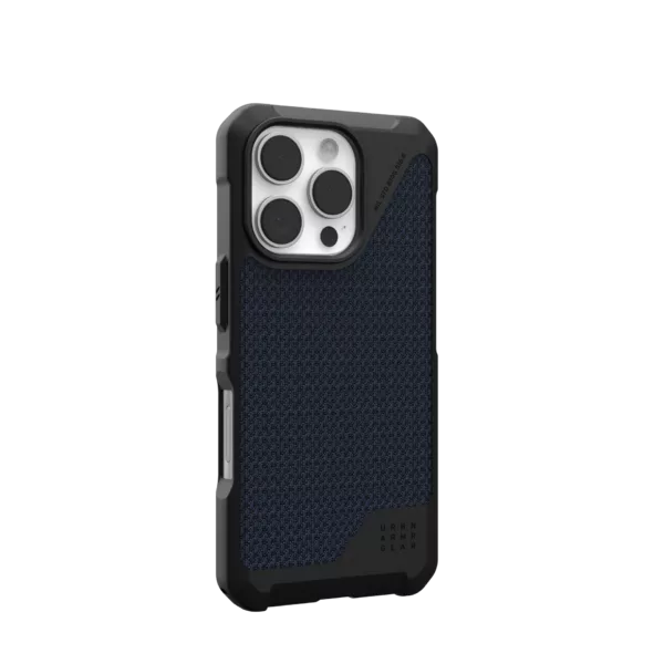 UAG รุ่น Metropolis LT Magsafe - เคส iPhone 16 Pro - สี Kevlar Mallard