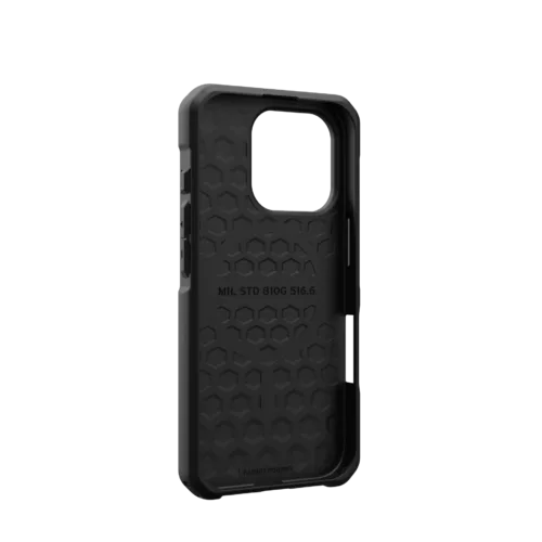 UAG รุ่น Metropolis LT Magsafe - เคส iPhone 16 Pro - สี Kevlar Olive