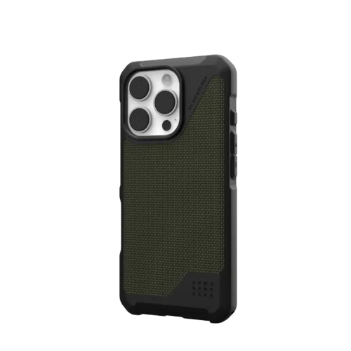 UAG รุ่น Metropolis LT Magsafe - เคส iPhone 16 Pro - สี Kevlar Olive