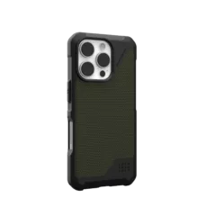 UAG รุ่น Metropolis LT Magsafe - เคส iPhone 16 Pro - สี Kevlar Olive