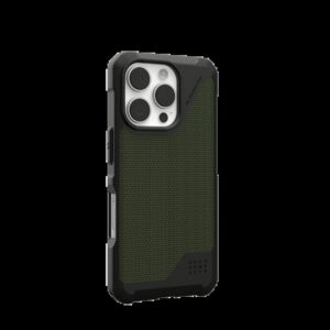 UAG รุ่น Metropolis LT Magsafe - เคส iPhone 16 Pro - สี Kevlar Olive