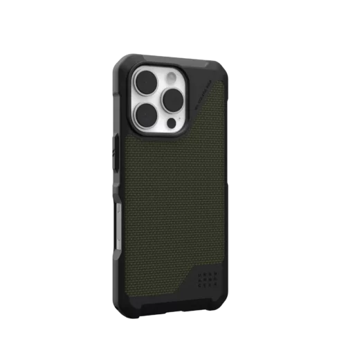 UAG รุ่น Metropolis LT Magsafe - เคส iPhone 16 Pro - สี Kevlar Olive