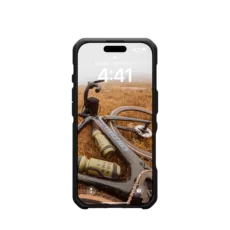 UAG รุ่น Metropolis LT Magsafe - เคส iPhone 16 Pro - สี Kevlar Olive