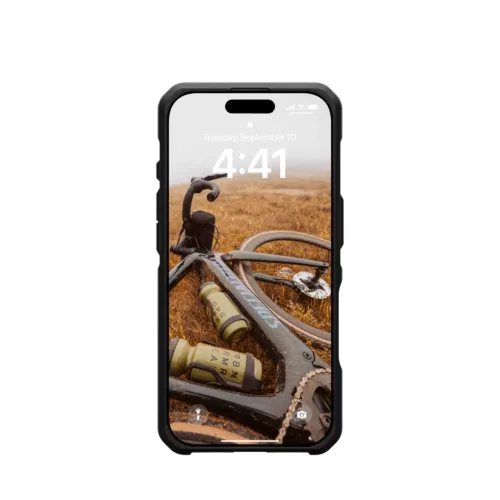 UAG รุ่น Metropolis LT Magsafe - เคส iPhone 16 Pro - สี Kevlar Olive
