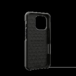 UAG รุ่น Metropolis LT Magsafe - เคส iPhone 16 Pro - สี Micro Hex Camo Graphite