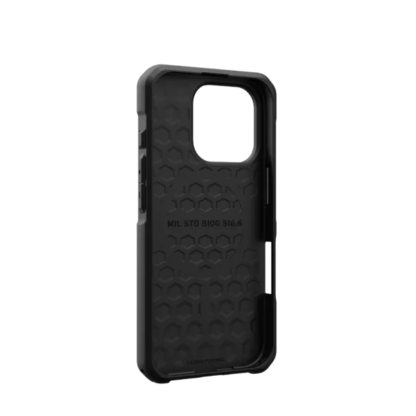 UAG รุ่น Metropolis LT Magsafe - เคส iPhone 16 Pro - สี Micro Hex Camo Graphite