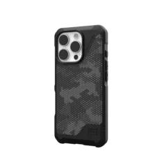 UAG รุ่น Metropolis LT Magsafe - เคส iPhone 16 Pro - สี Micro Hex Camo Graphite