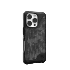 UAG รุ่น Metropolis LT Magsafe - เคส iPhone 16 Pro - สี Micro Hex Camo Graphite
