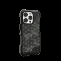UAG รุ่น Metropolis LT Magsafe - เคส iPhone 16 Pro - สี Micro Hex Camo Graphite