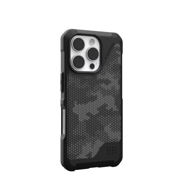 UAG รุ่น Metropolis LT Magsafe - เคส iPhone 16 Pro - สี Micro Hex Camo Graphite