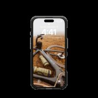 UAG รุ่น Metropolis LT Magsafe - เคส iPhone 16 Pro - สี Micro Hex Camo Graphite