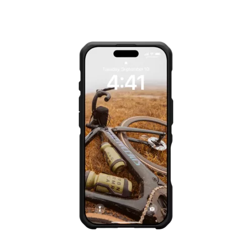 UAG รุ่น Metropolis LT Magsafe - เคส iPhone 16 Pro - สี Micro Hex Camo Graphite