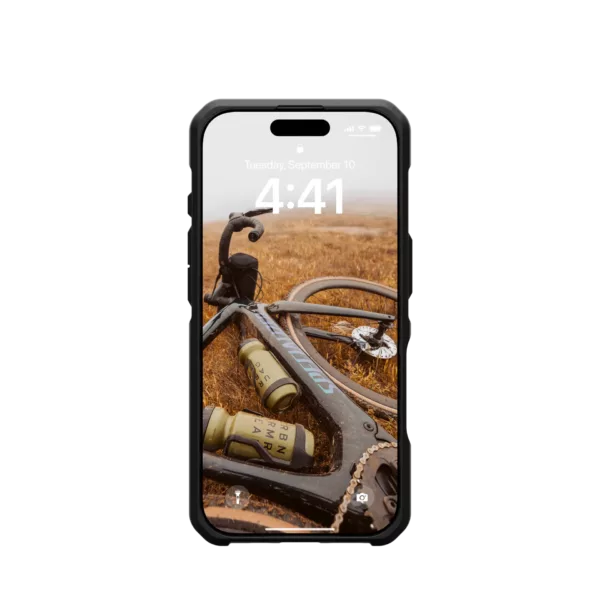 UAG รุ่น Metropolis LT Magsafe - เคส iPhone 16 Pro - สี Micro Hex Camo Graphite