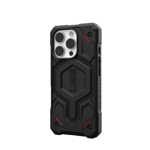 UAG รุ่น Monarch Pro - เคส iPhone 16 Pro - สี Kevlar Black