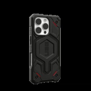 UAG รุ่น Monarch Pro - เคส iPhone 16 Pro - สี Kevlar Black