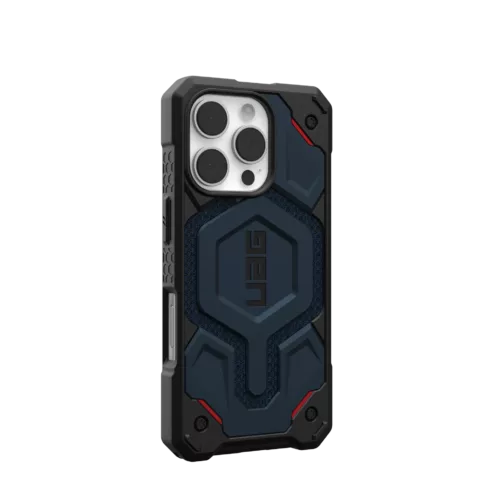 UAG รุ่น Monarch Pro - เคส iPhone 16 Pro - สี Kevlar Mallard