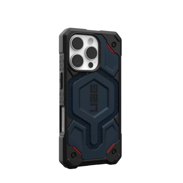 UAG รุ่น Monarch Pro - เคส iPhone 16 Pro - สี Kevlar Mallard